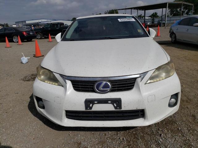 Photo 5 from auction – 2011 LEXUS CT 200 with VIN JTHKD5BH0B2012684