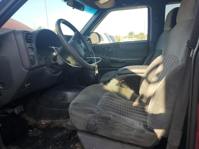 Photo 7 from auction – 2001 CHEVROLET BLAZER with VIN 1GNDT13W71K220232