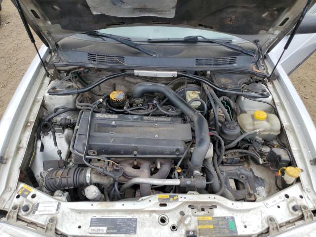 Photo 11 from auction – 2000 SAAB 9-3 with VIN YS3DD78HXY7001371