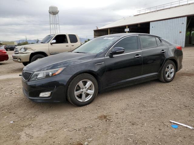 KIA OPTIMA LX 2015 with VIN 5XXGM4A79FG404962 - Photo from auction
