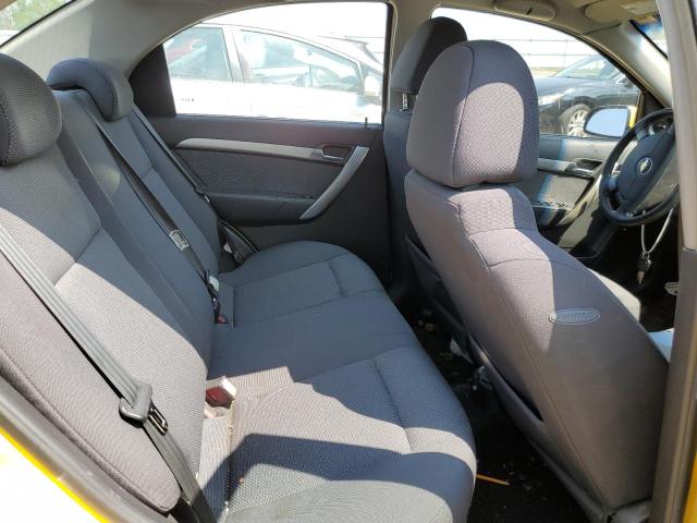 Photo 10 from auction – 2009 CHEVROLET AVEO LS with VIN KL1TD56E69B603397