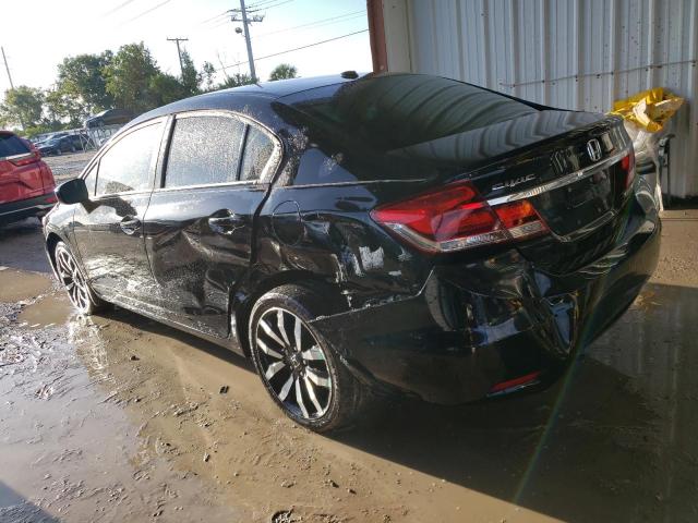 Photo 2 from auction – 2015 HONDA CIVIC EXL with VIN 19XFB2F9XFE040270