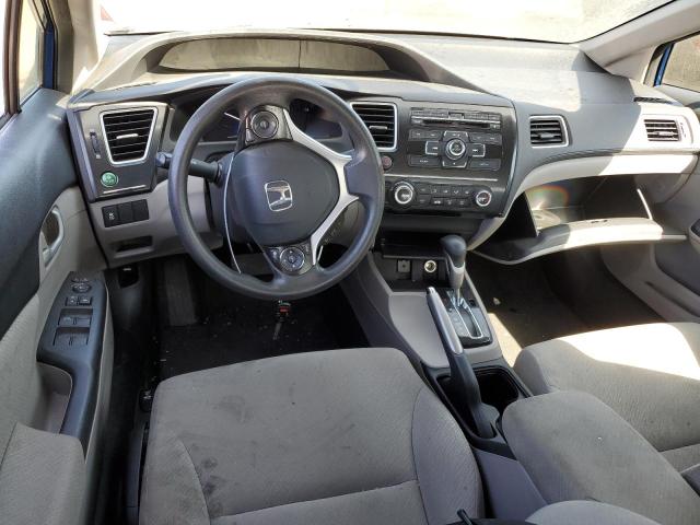 Photo 8 from auction – 2013 HONDA CIVIC LX with VIN 19XFB2F52DE232695