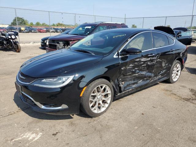 CHRYSLER 200 C 2016 with VIN 1C3CCCEG5GN135746 - Photo from auction