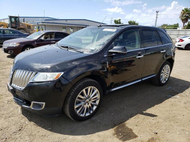 LINCOLN MKX 2015 with VIN 2LMDJ6JK1FBL34823 - Photo from auction