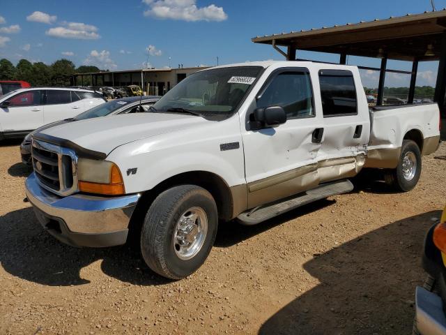 FORD F250 SUPER 2001 with VIN 1FTNW20L01EA51853 - Photo from auction