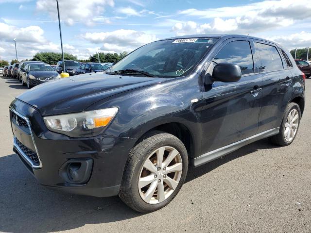 MITSUBISHI OUTLANDER 2013 with VIN 4A4AP3AU7DE013638 - Photo from auction