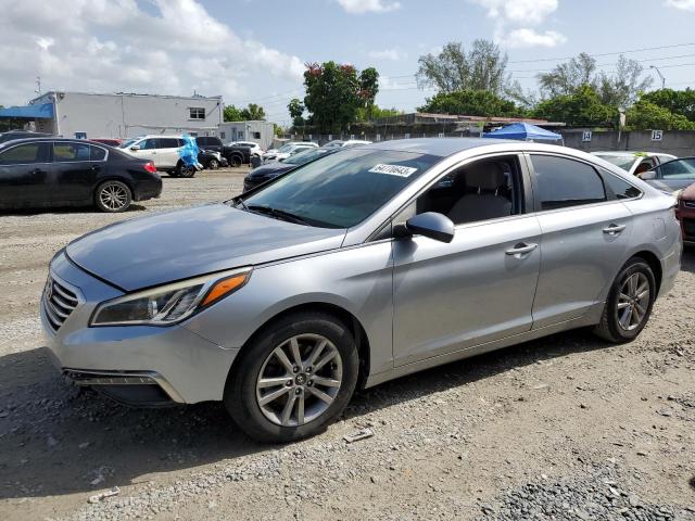 HYUNDAI SONATA SE 2015 with VIN 5NPE24AF7FH205014 - Photo from auction