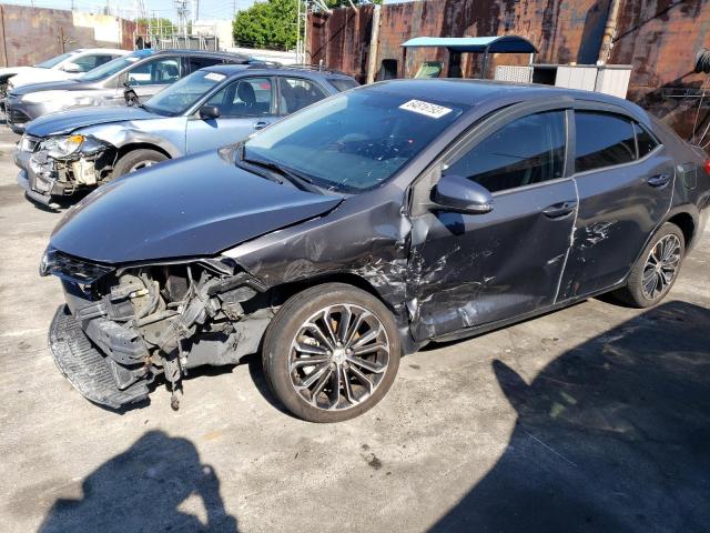 TOYOTA COROLLA L 2016 with VIN 5YFBURHE9GP529948 - Photo from auction