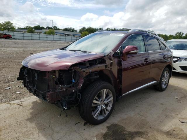 LEXUS RX 350 BAS 2015 with VIN 2T2BK1BA1FC271349 - Photo from auction