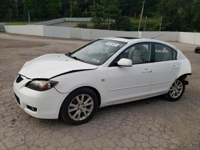 MAZDA MAZDA3 I 2007 with VIN JM1BK32F471728172 - Photo from auction