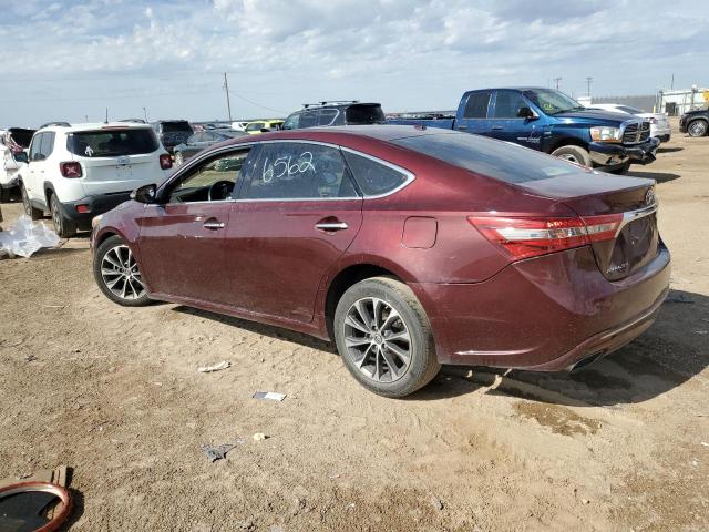 Photo 2 from auction – 2016 TOYOTA AVALON XLE with VIN 4T1BK1EB6GU226562