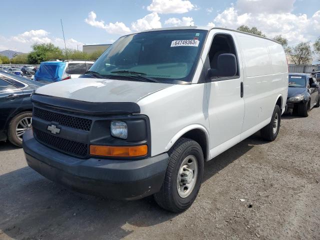 Photo 1 from auction – 2007 CHEVROLET EXPRESS G2 with VIN 1GCGG25V971199824