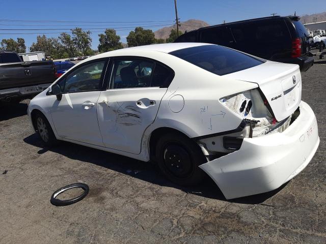 Photo 2 from auction – 2012 HONDA CIVIC LX with VIN 2HGFB2F59CH326593