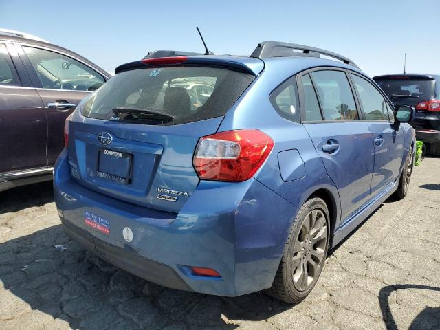 Фото 3 с аукциона – 2014 SUBARU IMPREZA SP с VIN JF1GPAL66E8304786
