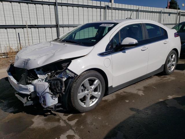 CHEVROLET VOLT 2015 مع رقم تعريف المركبة 1G1RA6E49FU106511 - صورة من المزاد