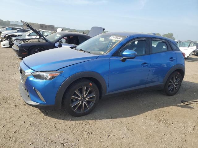 MAZDA CX-3 TOURI 2017 with VIN JM1DKFC72H0176390 - Photo from auction