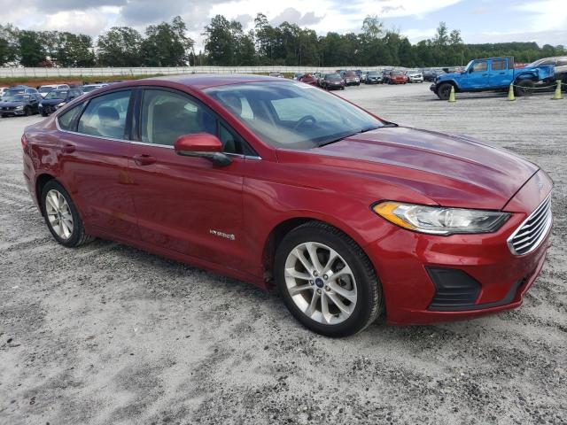 Photo 4 from auction – 2019 FORD FUSION SE with VIN 3FA6P0LU9KR224851