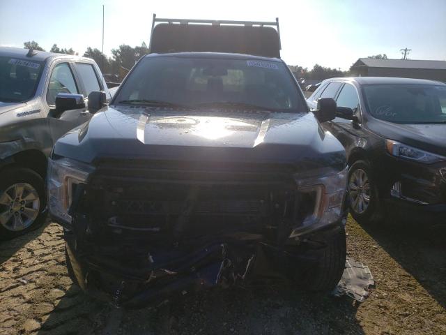 Photo 5 from auction – 2018 FORD F150 with VIN 1FTMF1CB9JKF62424