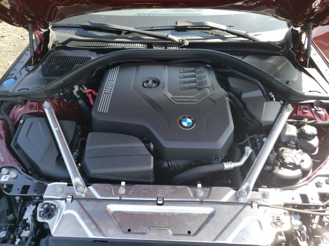Photo 11 from auction – 2023 BMW 430I with VIN WBA23AT02PCL22470