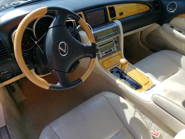Photo 8 from auction – 2004 LEXUS SC 430 with VIN JTHFN48Y440053026
