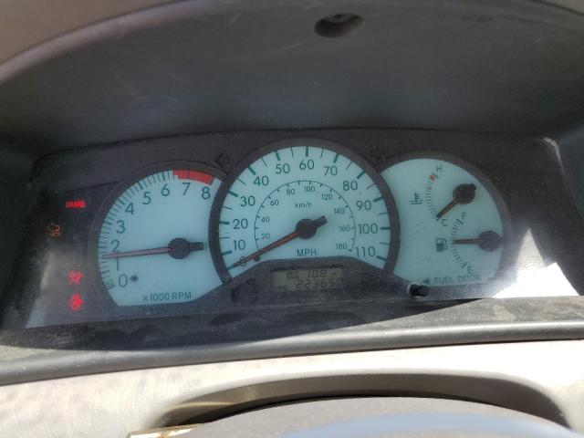 Photo 9 from auction – 2003 TOYOTA COROLLA CE with VIN 1NXBR32E33Z076152