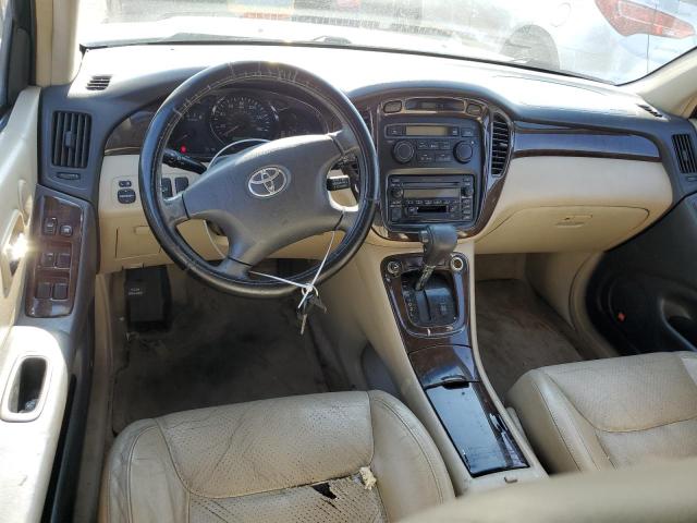 Photo 8 from auction – 2002 TOYOTA HIGHLANDER with VIN JTEGF21A320069120