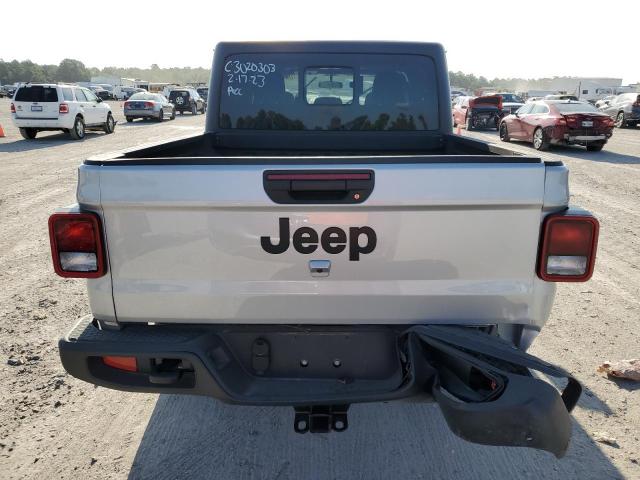 Photo 6 from auction – 2023 JEEP GLADIATOR with VIN 1C6HJTAG6PL535699