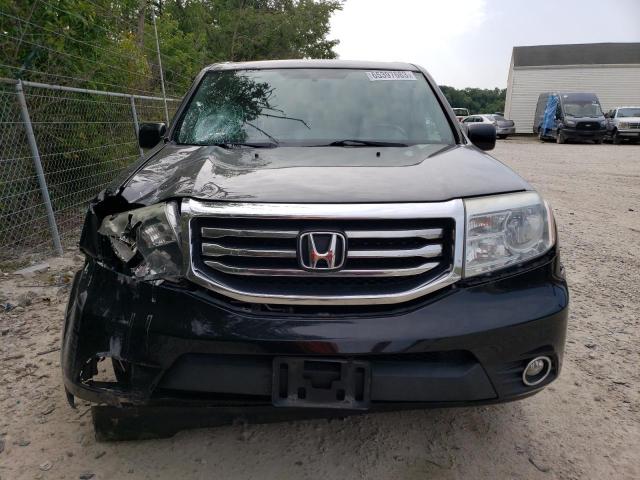 Photo 5 from auction – 2013 HONDA PILOT EXL with VIN 5FNYF4H57DB030872