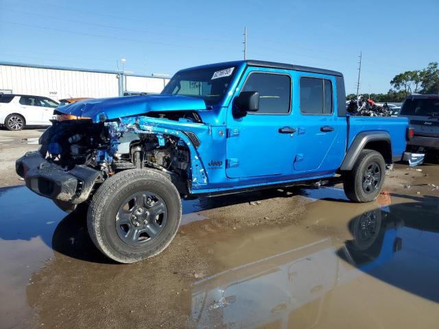 JEEP GLADIATOR 2022 with VIN 1C6HJTAG6NL182426 - Photo from auction