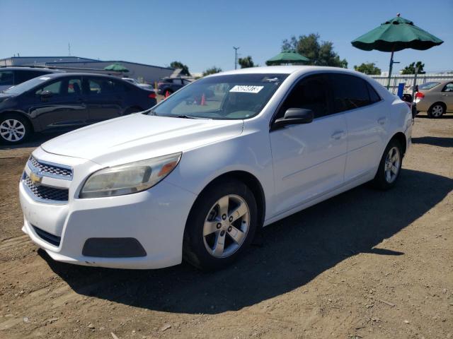CHEVROLET MALIBU LS 2013 with VIN 1G11B5SA6DF196250 - Photo from auction