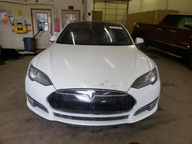 Photo 5 from auction – 2014 TESLA MODEL S with VIN 5YJSA1H18EFP57259
