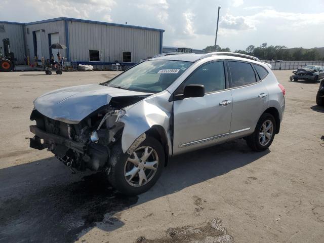 NISSAN ROGUE S 2011 with VIN JN8AS5MT8BW564788 - Photo from auction