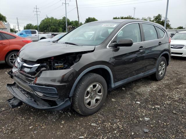 Photo 1 from auction – 2015 HONDA CR-V LX with VIN 5J6RM4H31FL019529