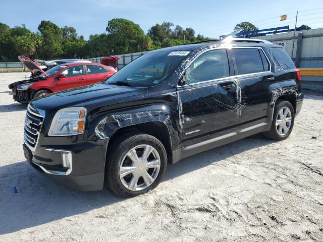 GMC TERRAIN SL 2016 with VIN 2GKFLUE32G6259008 - Photo from auction