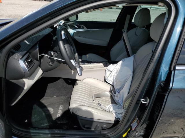 Photo 7 from auction – 2022 GENESIS G70 BASE with VIN KMTG34TA8NU088086