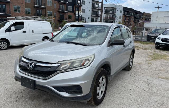 Photo 2 from auction – 2015 HONDA CR-V LX with VIN 3CZRM3H34FG704213