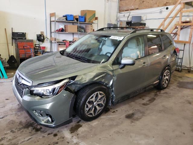 SUBARU FORESTER P 2019 with VIN JF2SKAGC2KH585548 - Photo from auction