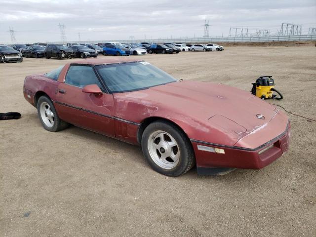 Photo 4 from auction – 1986 CHEVROLET CORVETTE with VIN 1G1YY0787G5123372