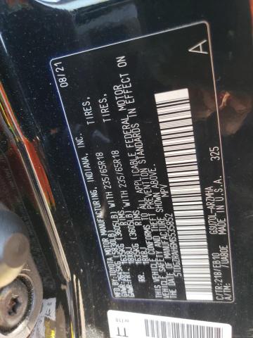 Photo 14 from auction – 2021 TOYOTA HIGHLANDER with VIN 5TDGZRAH6MS535852