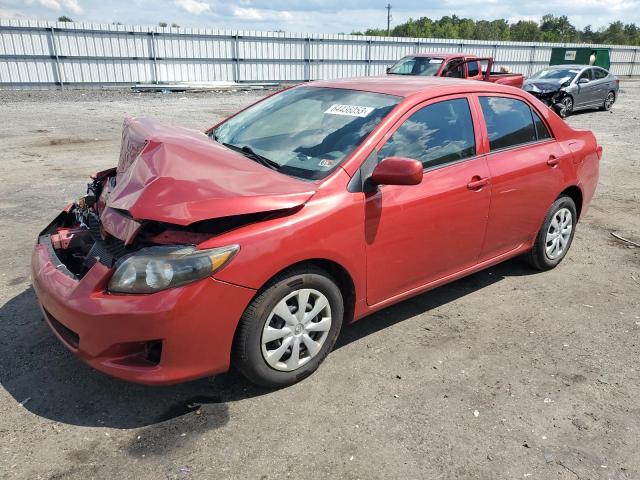 TOYOTA COROLLA BA 2010 with VIN 1NXBU4EE9AZ369471 - Photo from auction