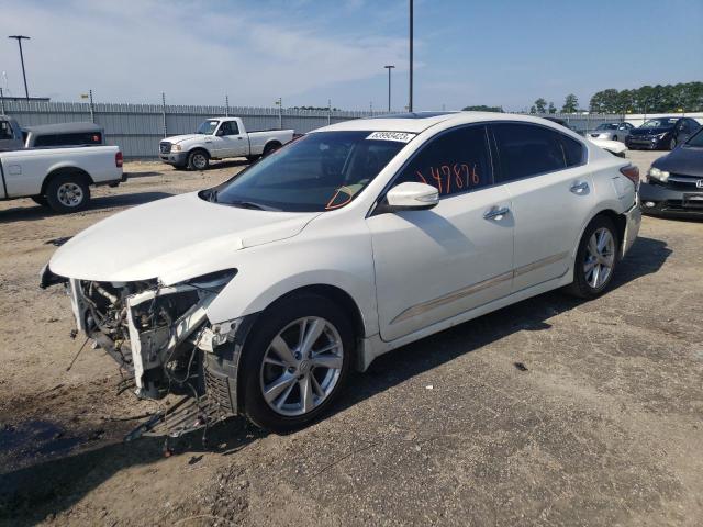 NISSAN ALTIMA 2.5 2015 with VIN 1N4AL3AP2FC103524 - Photo from auction