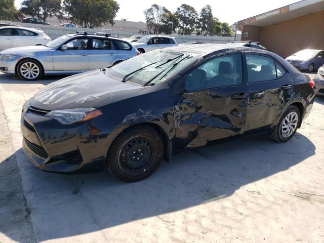 TOYOTA COROLLA L 2018 with VIN 2T1BURHE6JC032508 - Photo from auction