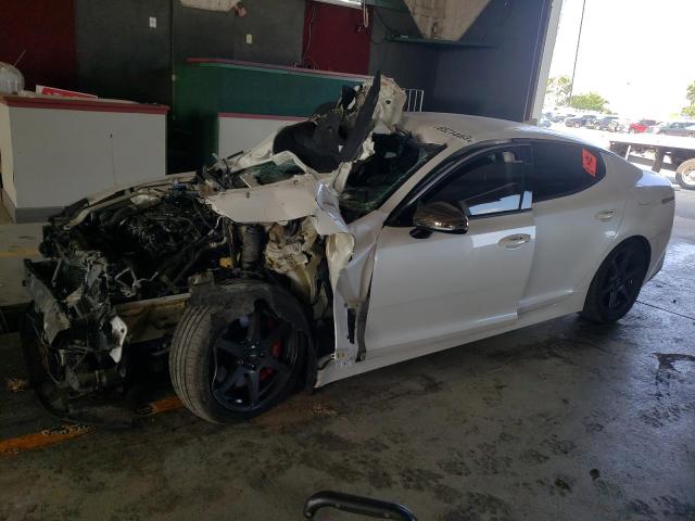 KIA STINGER GT 2019 with VIN KNAE35LC0K6062172 - Photo from auction