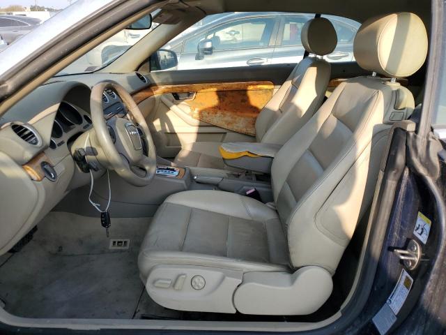 Photo 7 from auction – 2008 AUDI A4 2.0T CA with VIN WAUAF48H88K000815