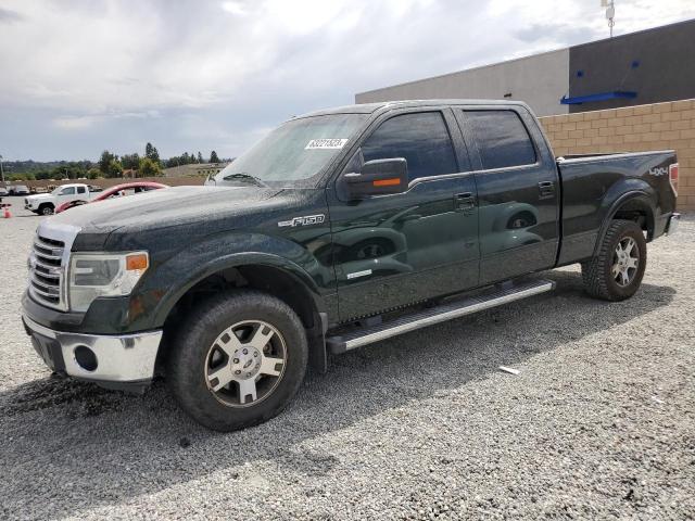 FORD F150 SUPER 2013 with VIN 1FTFW1ET3DFB11713 - Photo from auction