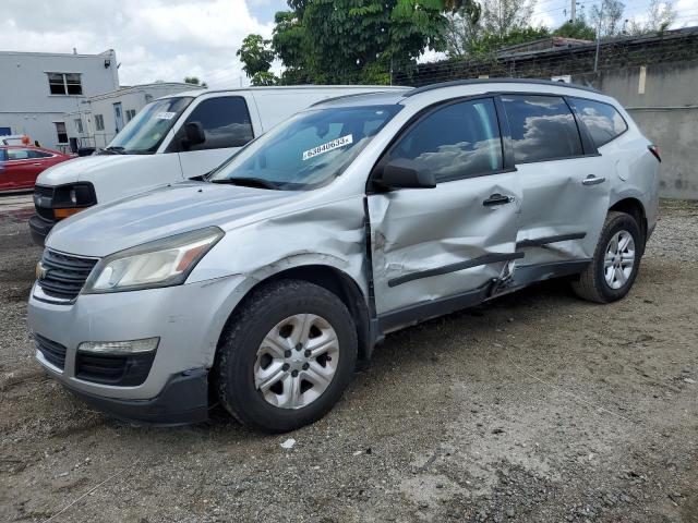 CHEVROLET TRAVERSE L 2014 with VIN 1GNKRFED2EJ348131 - Photo from auction