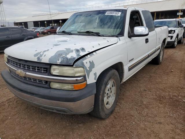 CHEVROLET SILVERADO 2002 with VIN 2GCEC19T321384878 - Photo from auction
