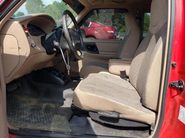 Photo 7 from auction – 2002 FORD RANGER SUP with VIN 1FTYR14U12PA45082