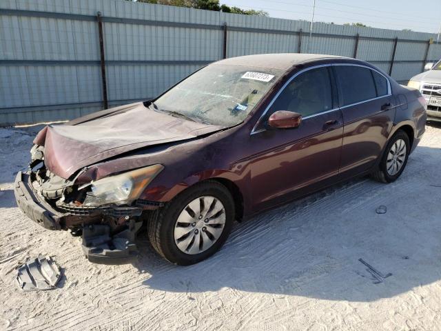 HONDA ACCORD LX 2011 with VIN 1HGCP2F36BA098018 - Photo from auction
